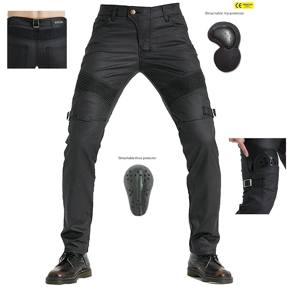 Women's Waterproof Motorcycle Riding Pants - Windproof & Durable for All-Weather Commuting & Adventure Tours