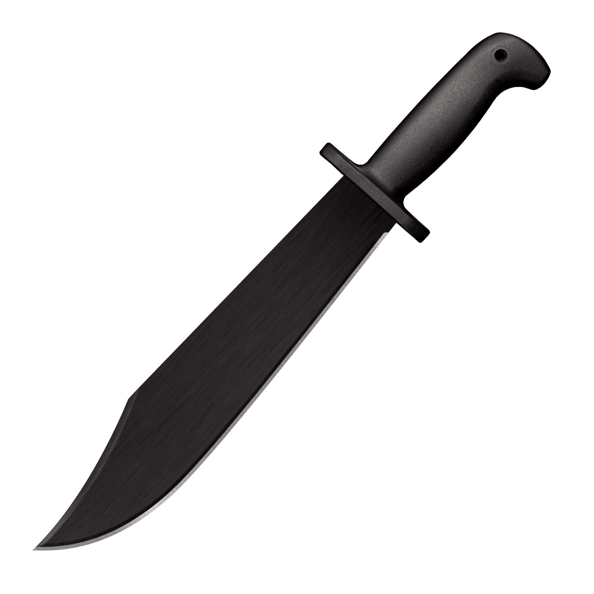 Cold Steel Black Bear Bowie Machete - 17.75