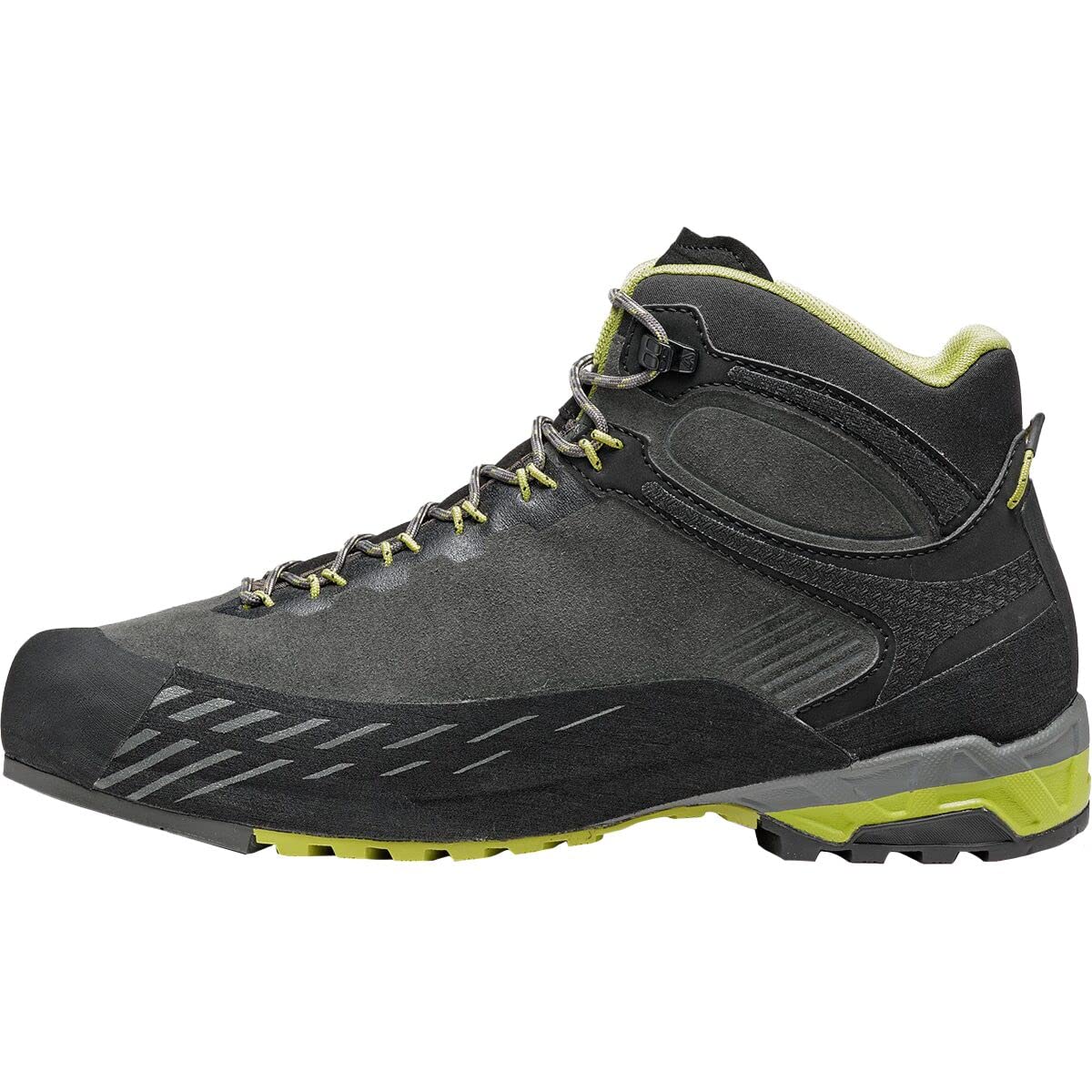 Asolo Men's Eldo Mid LTH GV Lightweight Hiking Boots - Waterproof, Breathable & Durable for Day Hikes, Backpacking & Outdoor Adventures