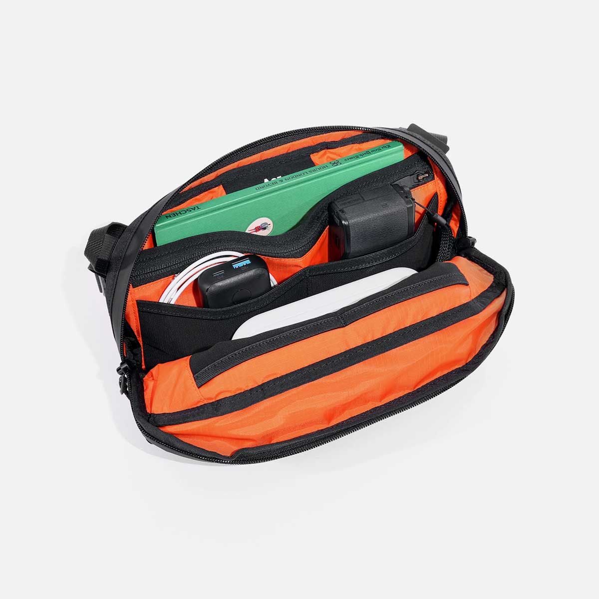 Day Sling 3 - Premium Crossbody Sling Bag for Men & Women - Perfect for Travel, Hiking, and Everyday Use