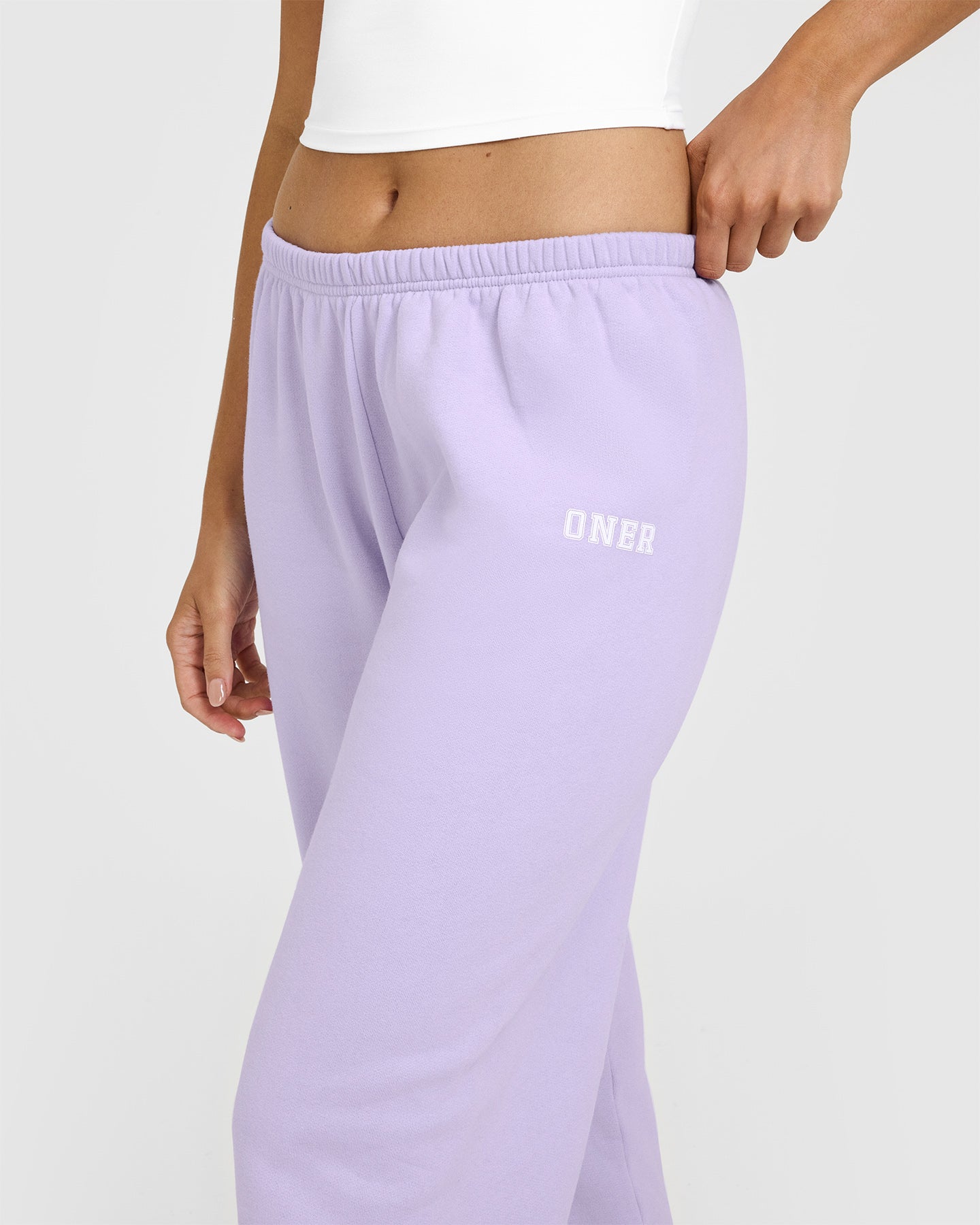 Mid Weight Joggers for Women - Soft Lavender Purple Lounge Pants | Perfect for Yoga, Running & Casual Wear