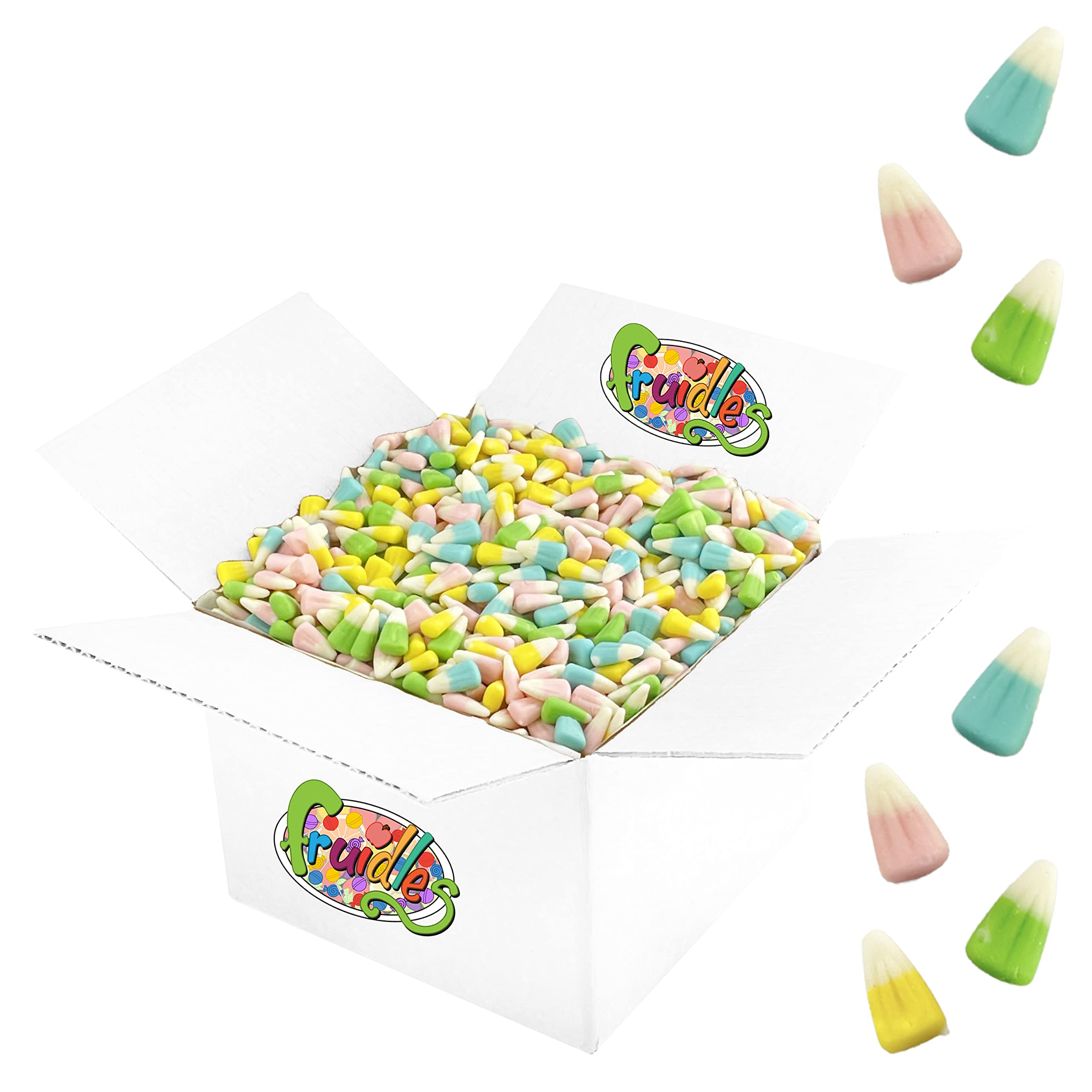 Fruidles Easter Candy Corn Treats - 5 Pounds of Fun & Festive Holiday Snacks for Parties, Easter Celebrations & Family Gatherings - Delicious Candy for Kids & Adults