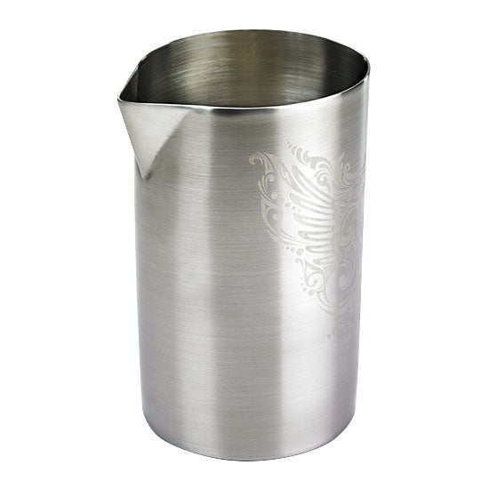 Barfly by Mercer M37086 21 oz Double Wall Stainless Steel Cocktail Mixing Tin - Professional Bartender Tools for Shaking & Mixing Drinks at Home Bars, Cocktail Parties & Mixology Classes