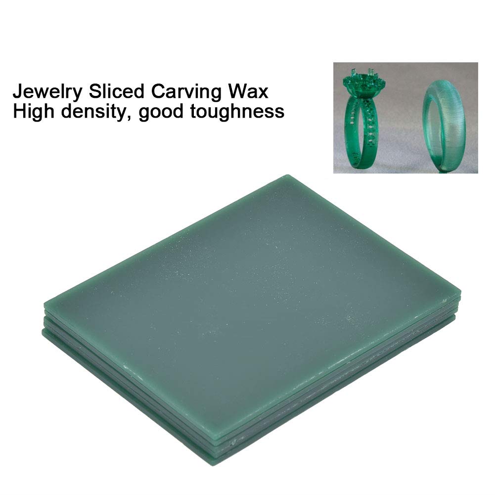 5pcs 2mm Jewelry Wax Pen - Premium Carving Wax Sheets for Ring Making, Casting & Engraving - Perfect for DIY Jewelry Crafting, Accessory Design & Wax Modeling Projects