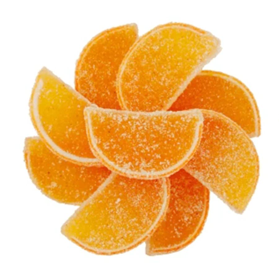 Spicy Mango Fruit Slices Jelly Candy - 3lb Bulk Gummy Candy - Old Fashioned Sweet & Sour Treat - Perfect for Parties, Movie Nights & Gift Baskets