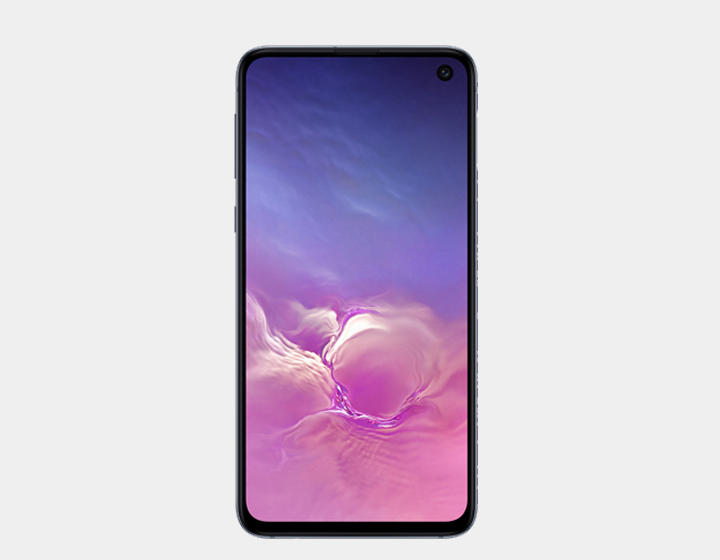Samsung Galaxy S10e SM-G970F/DS 128GB 6GB RAM Dual SIM Factory Unlocked Smartphone - Prism Black | International Version | Perfect for Travel, Business & Daily Use