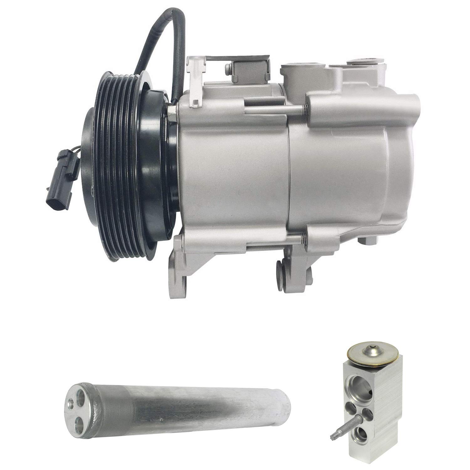 RYC Automotive A/C Compressor and Clutch Kit - Compatible with KT DG92 Models - Perfect for Car AC Repair & Maintenance