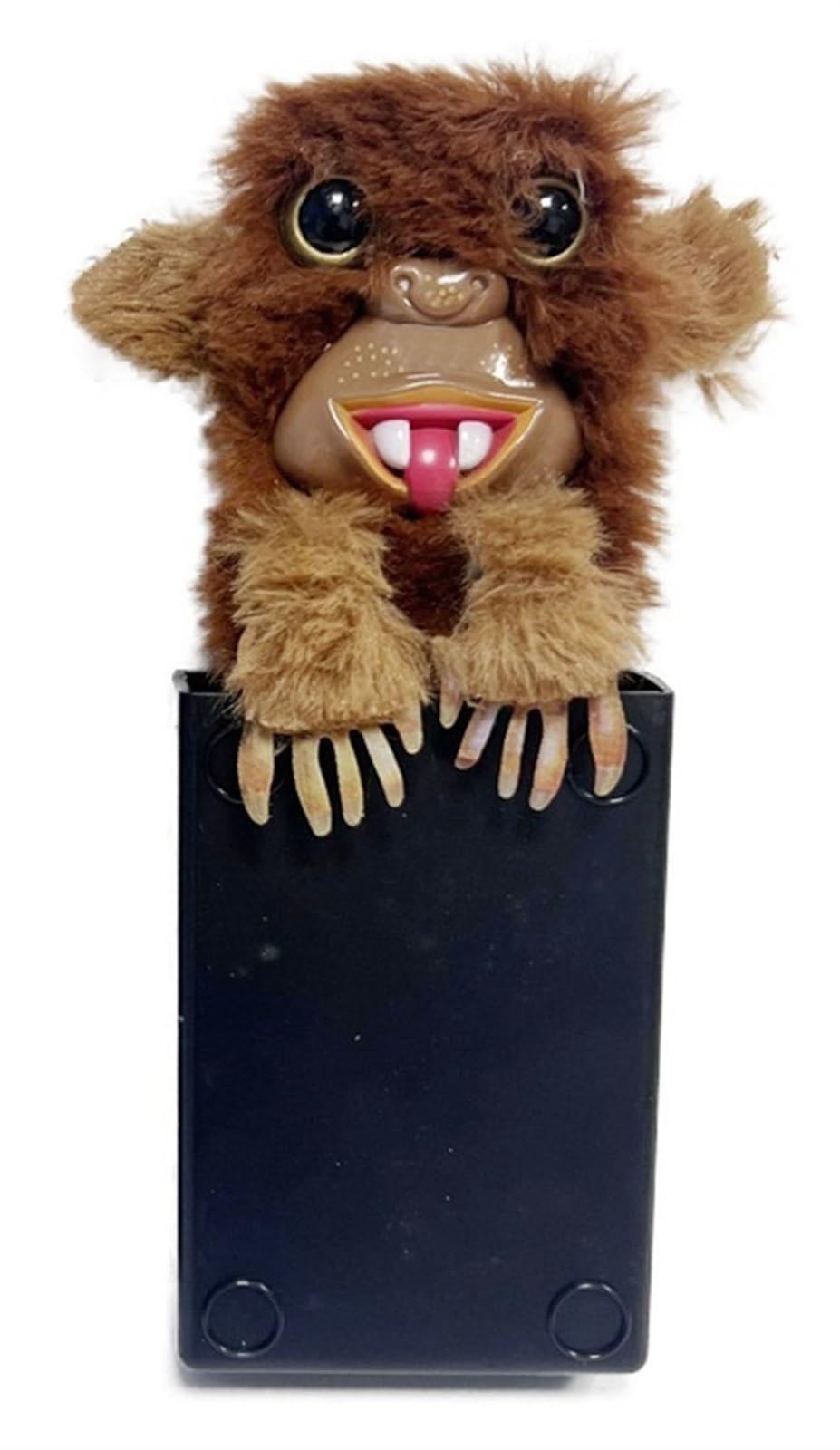 2024 Realistic Monkey Prank Toy - Halloween Funny Surprise Prank Plush Doll for Home & Office Pranks (Sticking Out Tongue) | Perfect for Gag Gifts, April Fools' Day & Practical Jokes