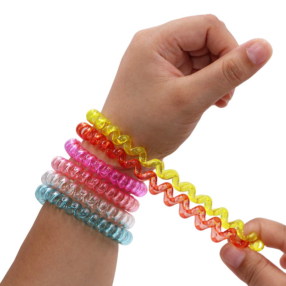 Sensory Chew Toys for Kids & Babies - 6 Pack Stretchy Teething Toys for Autism, ADHD, Anxiety Relief - Safe Chewing Toys for Boys & Girls - Perfect for Teething, Fidgeting & Special Needs