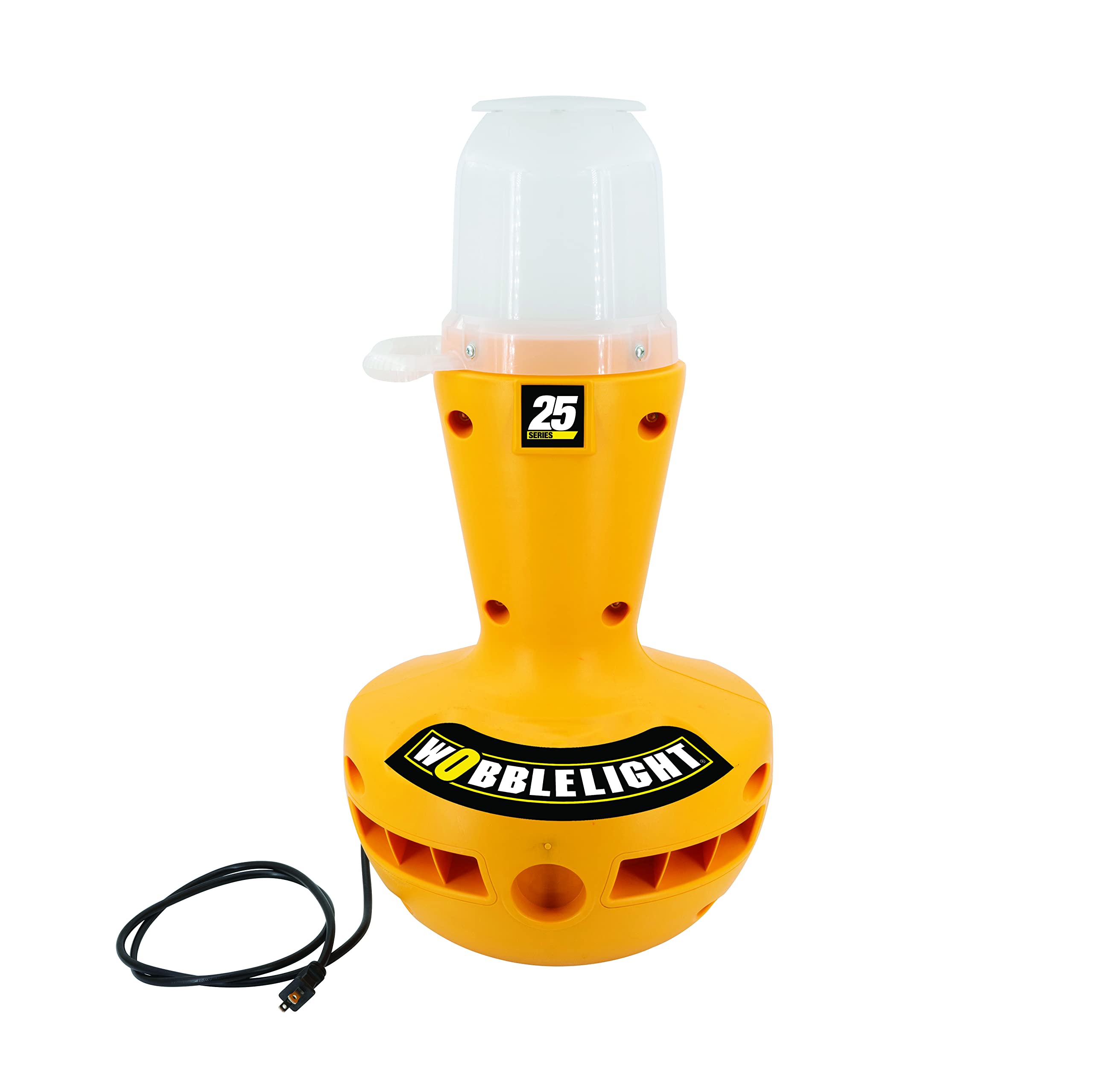 Wobble Light 111208 - 6,000 Lumens LED Safety Light with Wobble Effect, One Size Fits All - Perfect for Construction, Emergency Vehicles & Hazard Warning