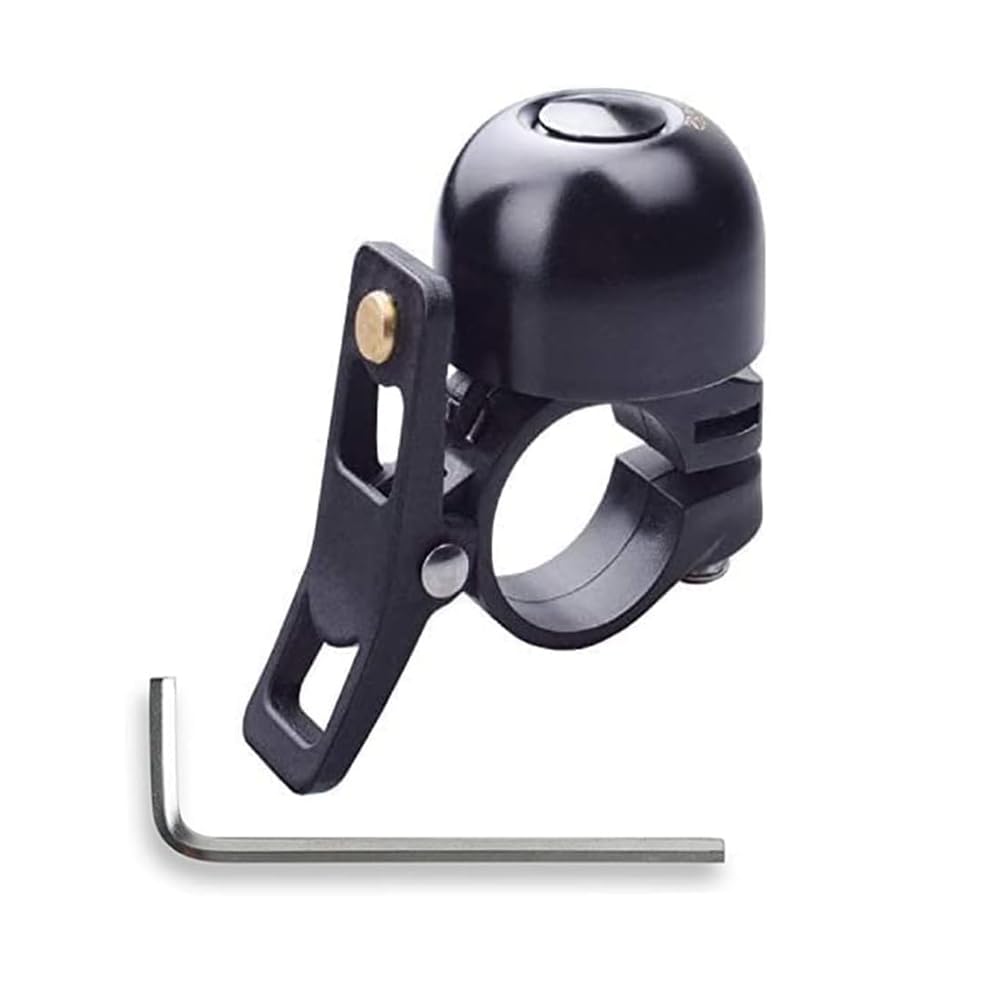 Sportout Copper Alloy Bike Bell - Loud Classic Bicycle Bell for Road, Mountain, City, Sports, Cruiser & BMX Bikes | Perfect for Commuting, Cycling Safety & Outdoor Adventures