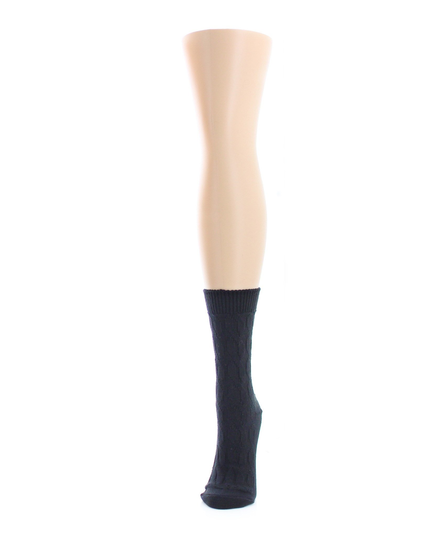MeMoi Women's Neutral Twisted Knit Boot Socks - Cozy Essential Winter Socks for Boots, Shoes & Cold Weather Outfits