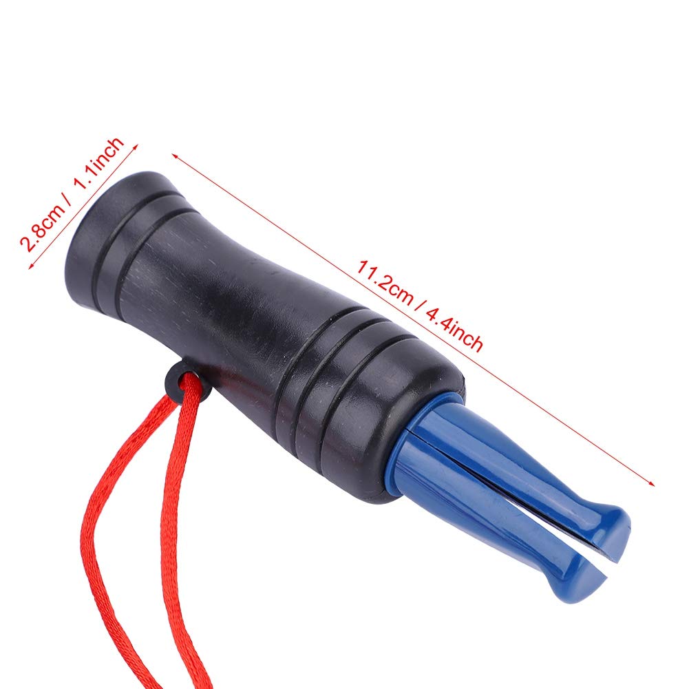 Premium Duck Call Commander - PVC Hunting Whistle for Waterfowl Decoy & Outdoor Hunting Gear | Ideal for Duck Hunting, Goose Calling & Outdoor Adventures