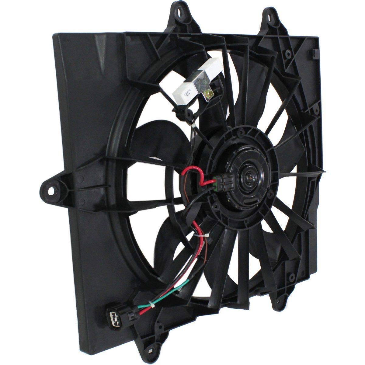 High-Performance Radiator Cooling Fan for 2004-2005 Chrysler PT Cruiser Turbo Models - Perfect for Summer Driving & Heavy Traffic Conditions