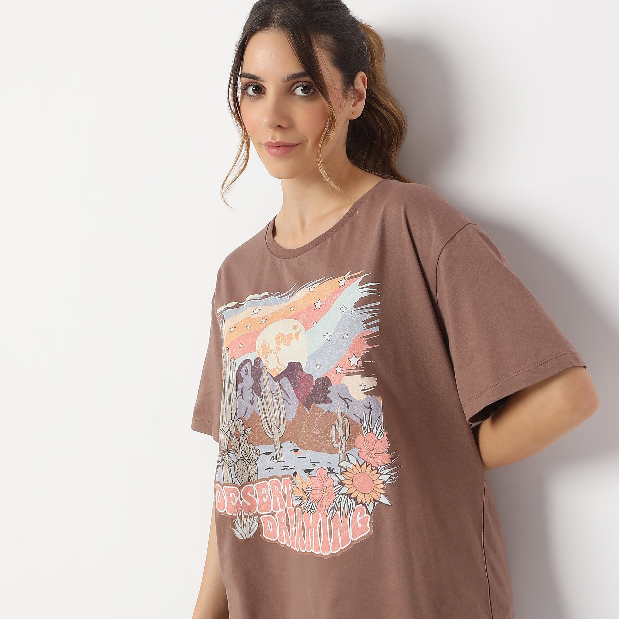 Oversized Graphic T-Shirt for Men & Women | Trendy Cotton Streetwear Tee | Perfect for Casual Outfits, Concerts & Everyday Wear