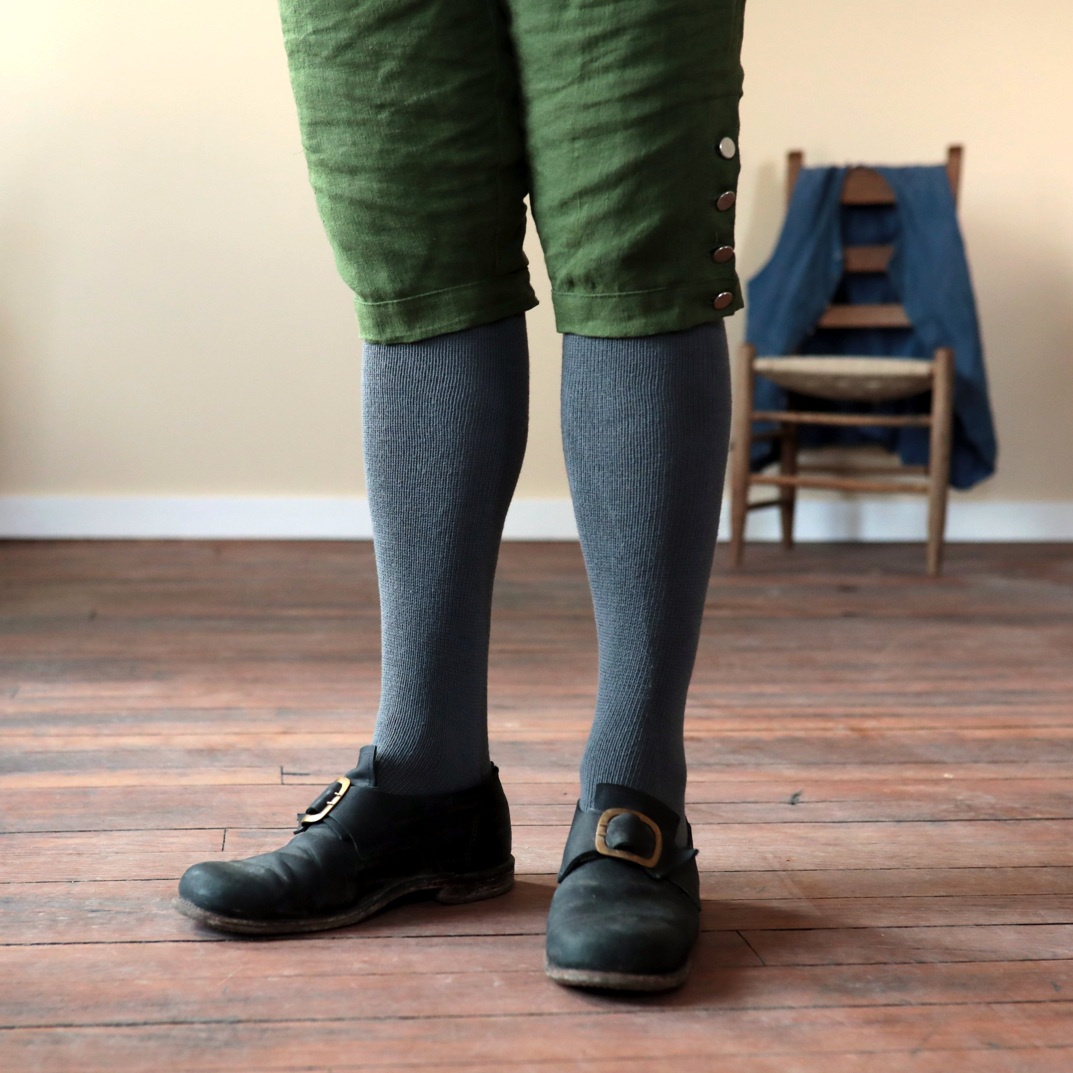 Premium Heavyweight Cotton Stockings for Women - Soft, Durable & Comfortable - Perfect for Everyday Wear, Work & Outdoor Activities