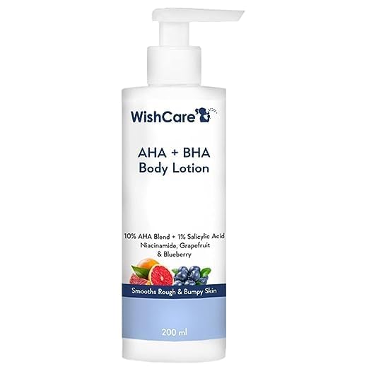 Glycolic & Lactic Acid Body Lotion with Niacinamide for Smooth Skin - 6.76 Fl Oz - Hydrating Moisturizer for Dry, Rough & Bumpy Skin - Perfect for Daily Use & Post-Shaving Care