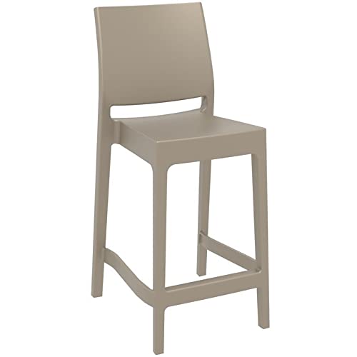 Pemberly Row Contemporary Resin 25.6