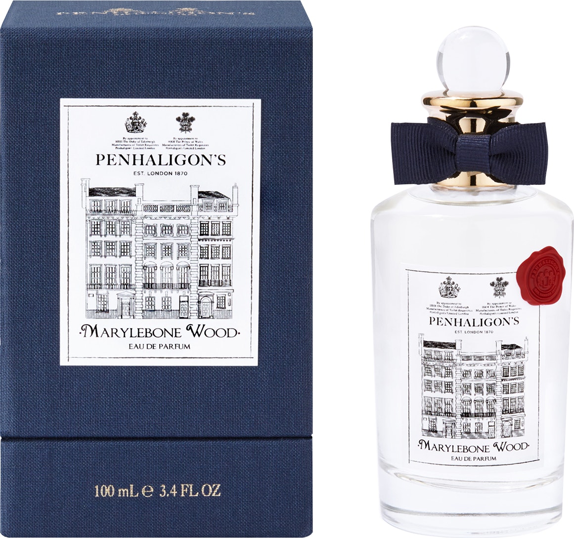 Marylebone Wood Eau de Parfum 100ml - Luxury Long Lasting Fragrance for Women & Men - Perfect for Date Night, Office & Special Occasions