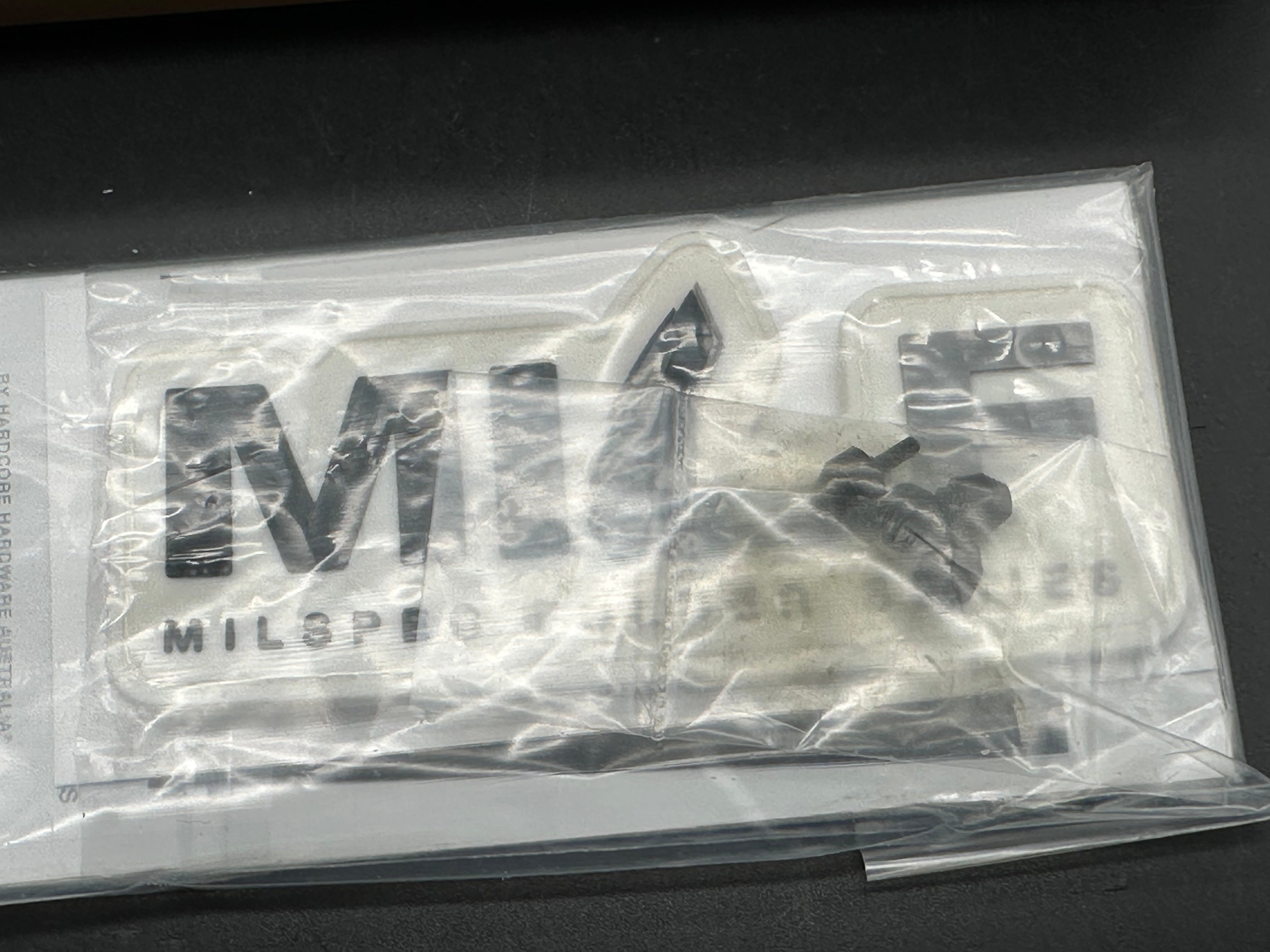 Halfbreed MILF 02 Knife - Premium Folding Pocket Knife for Camping, Hiking & Everyday Carry (EDC)