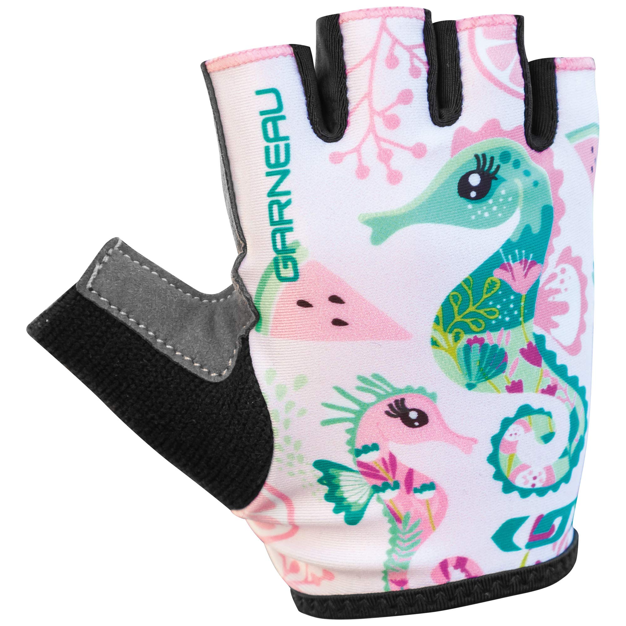 Louis Garneau Kids Cycling Gloves - Breathable & Comfortable Bike Gloves for Boys & Girls - Perfect for Mountain Biking, Road Cycling & Outdoor Adventures