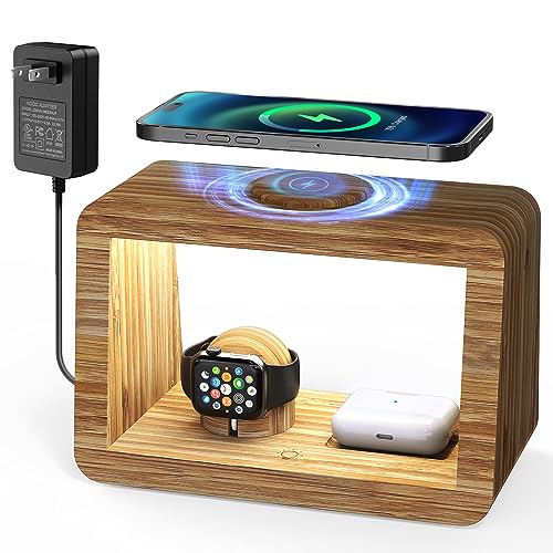 Wireless Charging Station With Light