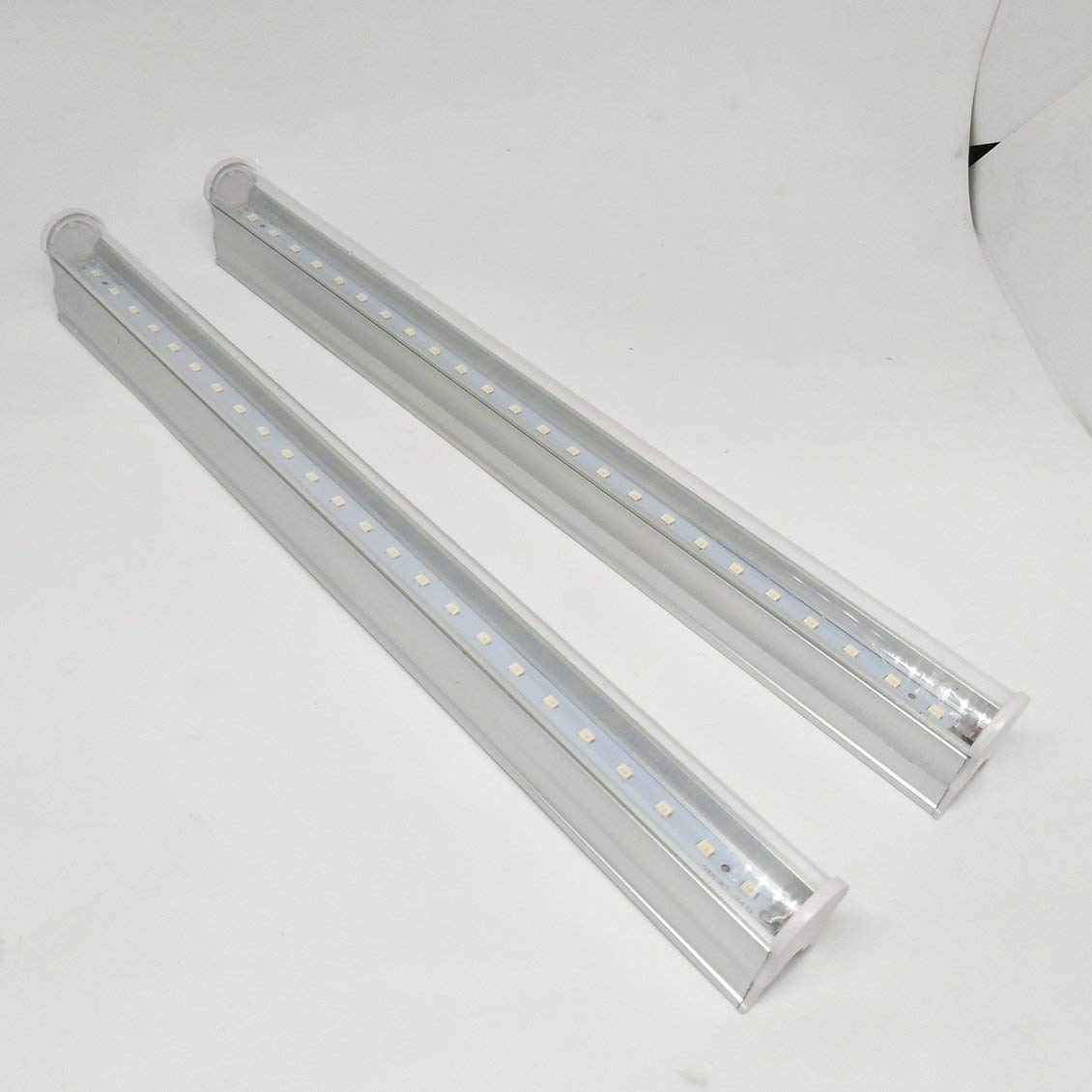 2 Pack T5 LED Grow Light Full Spectrum Indoor Plant Light for Hydroponics, Seedlings, Flowers - Energy Efficient Grow Lamp for Indoor Gardening & Greenhouse Use