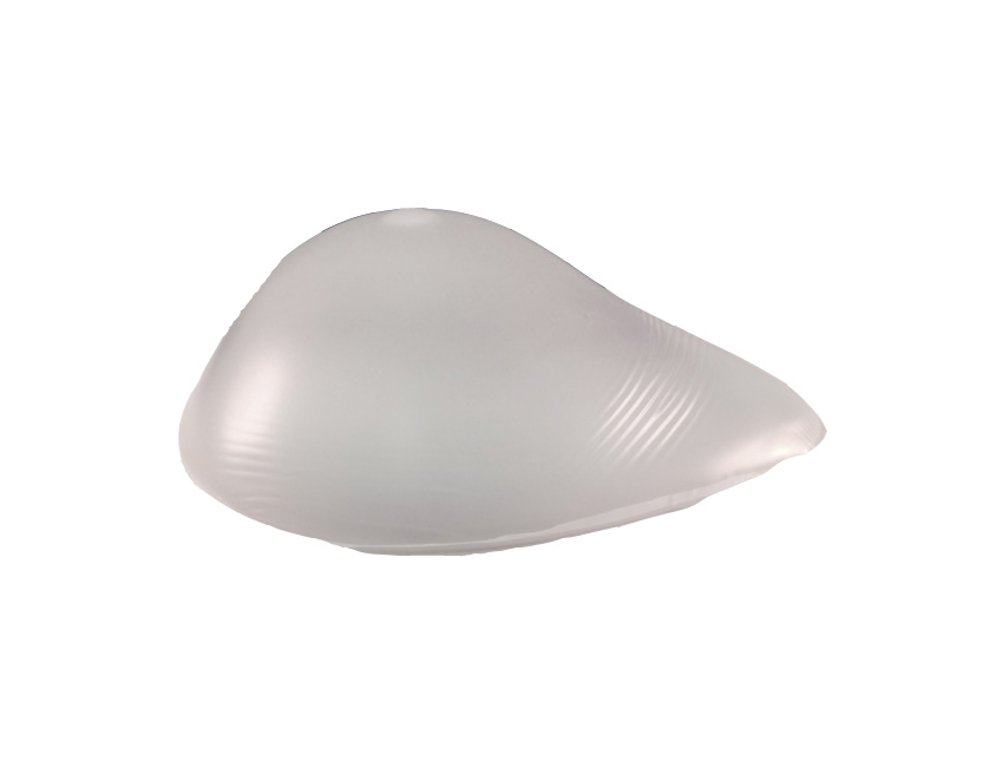 ENVY BODY SHOP Concave Swim Silicone Breast Forms - Clear Waterproof Prosthetics for Swimming, Mastectomy, and Beach Activities