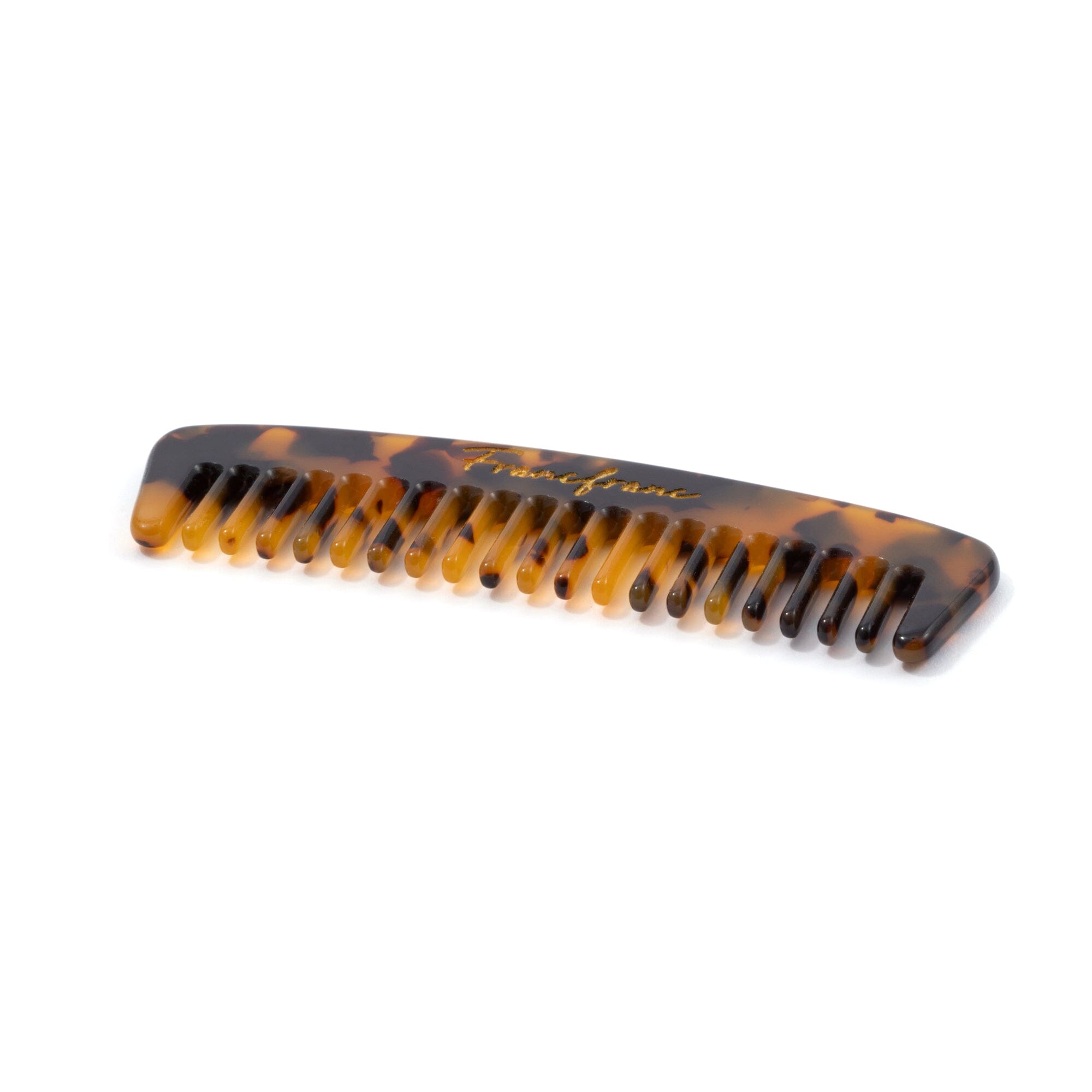 Compact Travel Comb with Pouch - Smooth Detangling Hairbrush for Men & Women | Perfect for On-the-Go Styling, Travel Essentials, and Everyday Carry