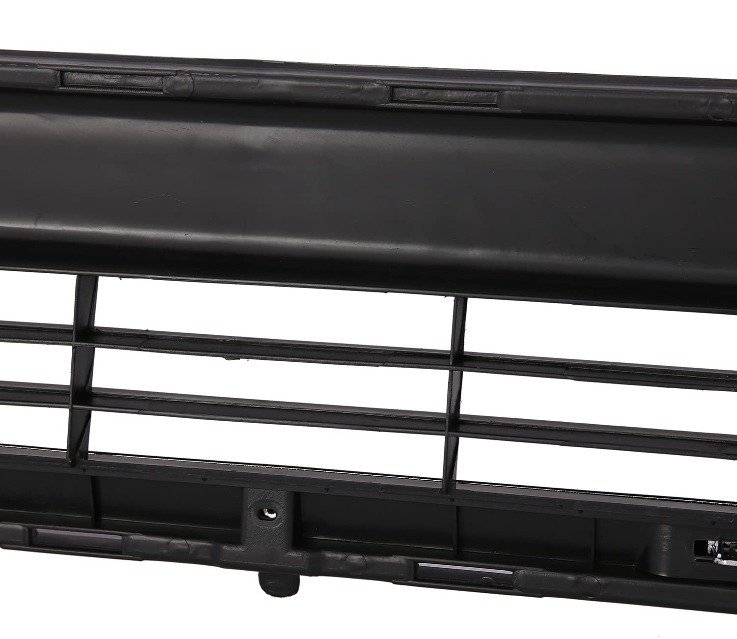 Chrome Front Lower Bumper Grille & Trim Molding for 2011-2013 Toyota Highlander - Perfect Fit TO1036130 TO1044111 | Enhances Style & Protection for Off-Roading, City Driving & Car Shows