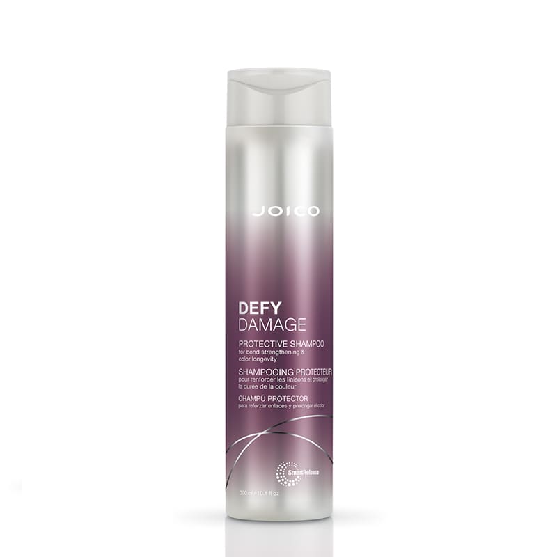 Joico Defy Damage Protective Shampoo - Repair & Strengthen Damaged Hair - Sulfate-Free for Color-Treated Hair - Salon Quality for Daily Use at Home