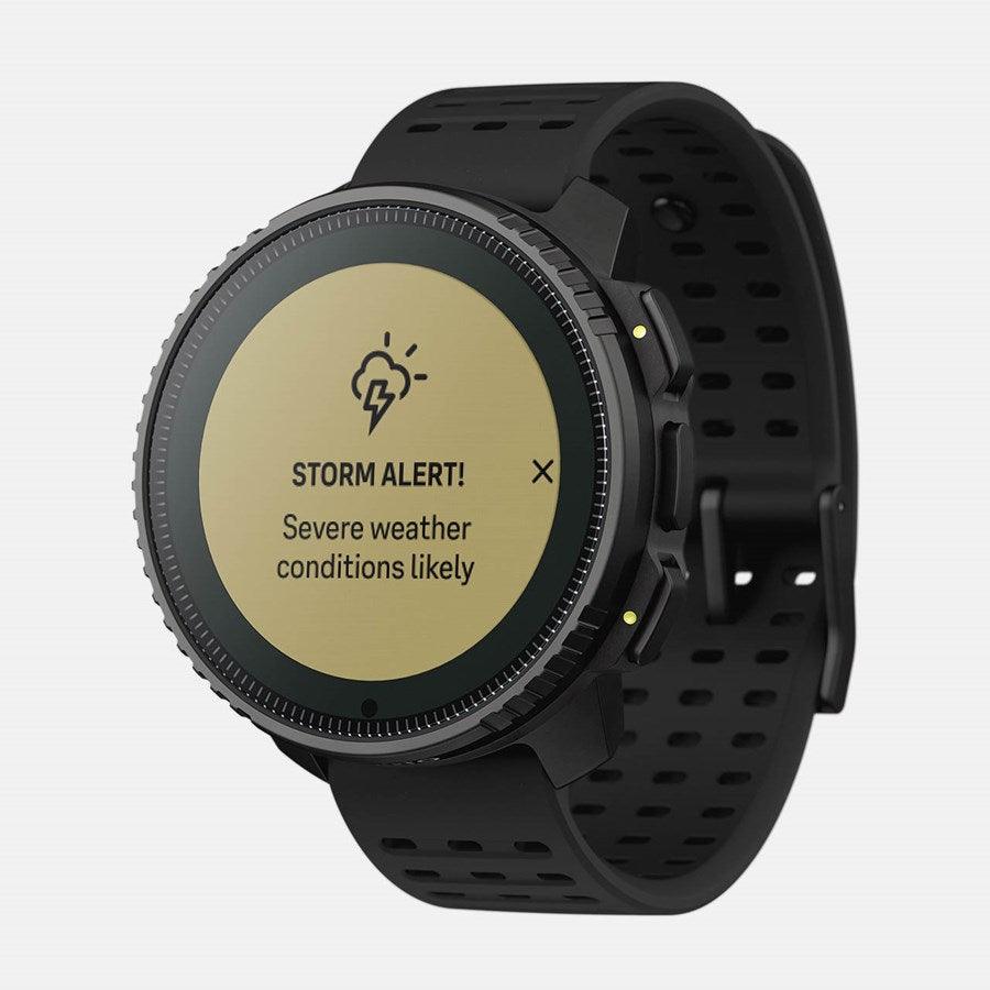 Suunto Vertical Stainless Steel or Titanium Solar GPS Outdoor Sports Watch - Hiking, Running, Climbing & Adventure Activities
