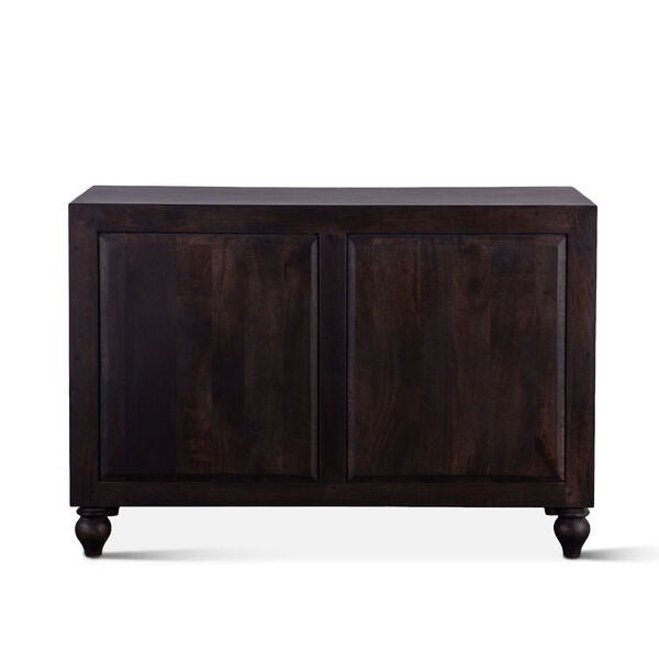 Hand Carved Solid Wood 6-Drawer Dresser - Premium Indian Wooden Bedroom Furniture for Master Bedroom & Guest Room Storage