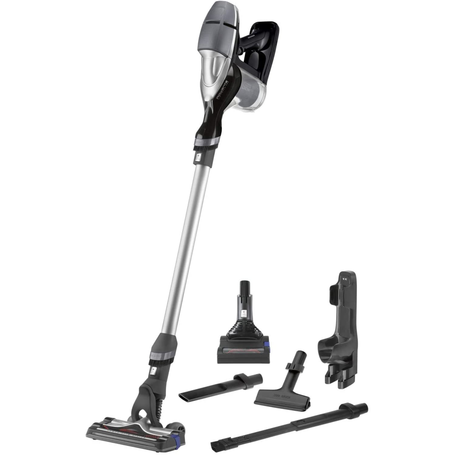 Rowenta ZR904101 Furniture Edge Brush - Powerful Upholstery & Carpet Cleaning Tool for Pet Hair, Dust & Debris - Perfect for Sofas, Chairs & Car Interiors