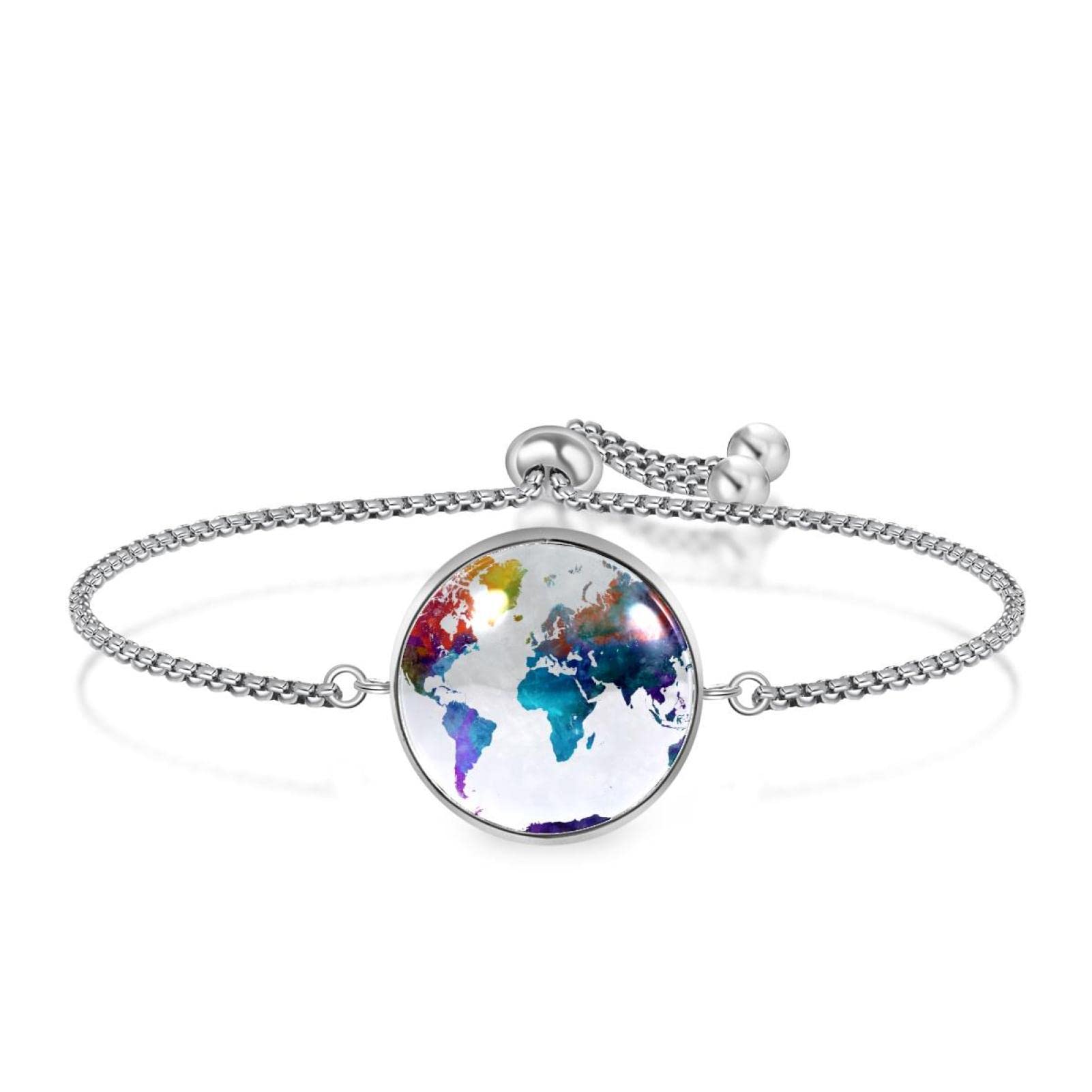 Expandable Hedgehog Bangle Bracelet for Women - Autumn Leaves Design, Adjustable Jewelry Gift for Christmas, Birthday, Anniversary | Perfect for Casual Wear, Office Accessories & Gift Giving