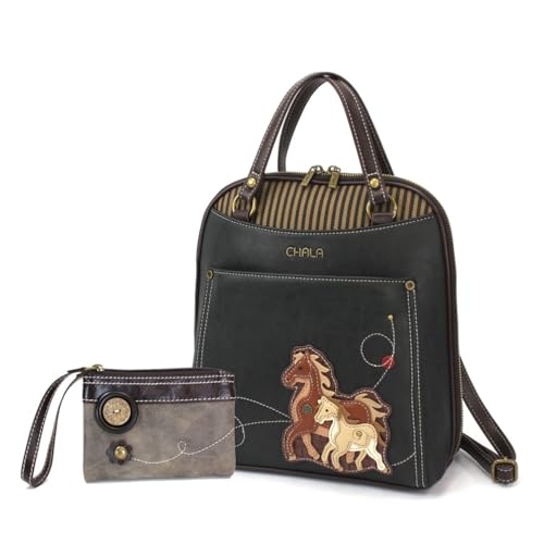 Horse Backpack and Wallet Combo