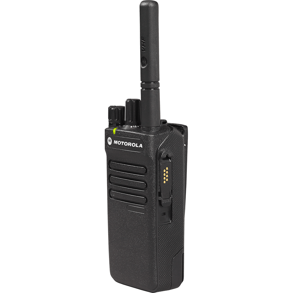 Motorola XPR 3300e Two-Way Radio - UHF Business Walkie Talkie with Long Range Communication for Construction, Security & Outdoor Activities