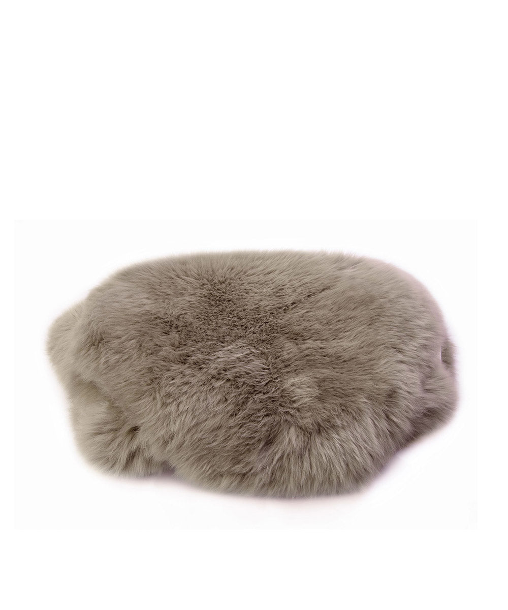 Premium Australian Sheepskin Long Wool Rug - Soft & Luxurious Natural Hide for Living Room, Bedroom, Nursery Decor | Eco-Friendly Home Accent