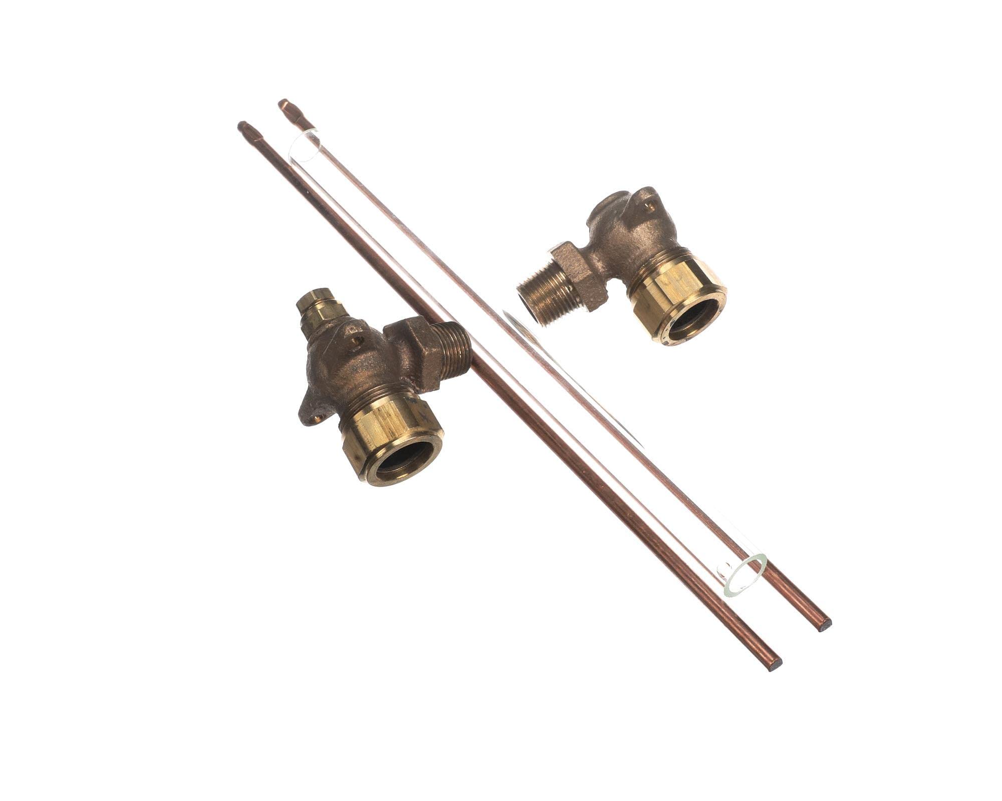 Crown Steam Sight Glass Assembly - High-Quality Replacement for Boiler & Steam Systems | Perfect for Industrial, Commercial, and Home Brewing Applications