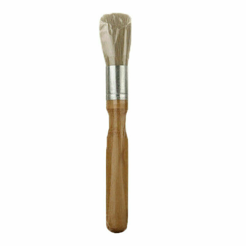 6-Piece Boar Hair Detailing Brush Set for Car Interior Cleaning - Perfect for Dashboard, Vents, and Hard-to-Reach Areas