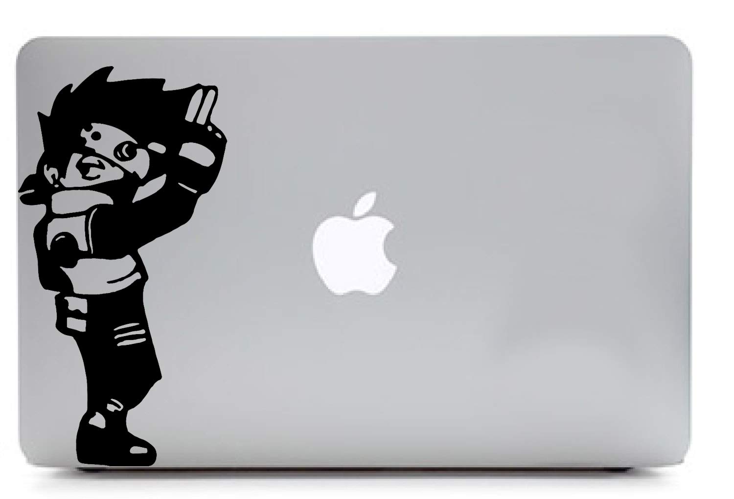 Naruto Anime 5.5 Inch Laptop Decal Sticker - Compatible with MacBook Pro & All Mac Models - Clear Printed Vinyl Skin for Personalization | Perfect for School, Work & Anime Fans