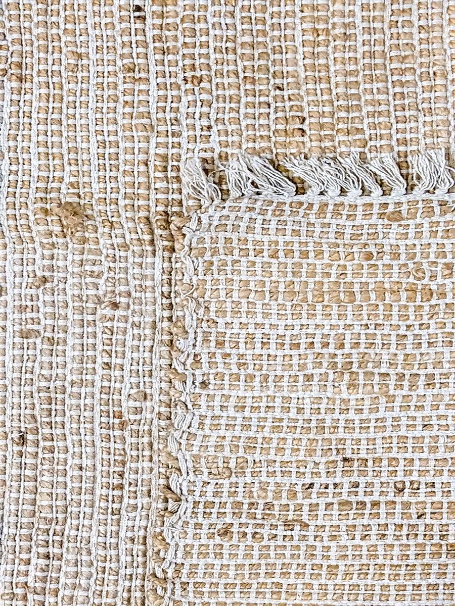 Ethnoweft Handmade Woven Basket - 6.6 x 4.8 Inches - Perfect for Home Decor, Storage & Picnic Accessories
