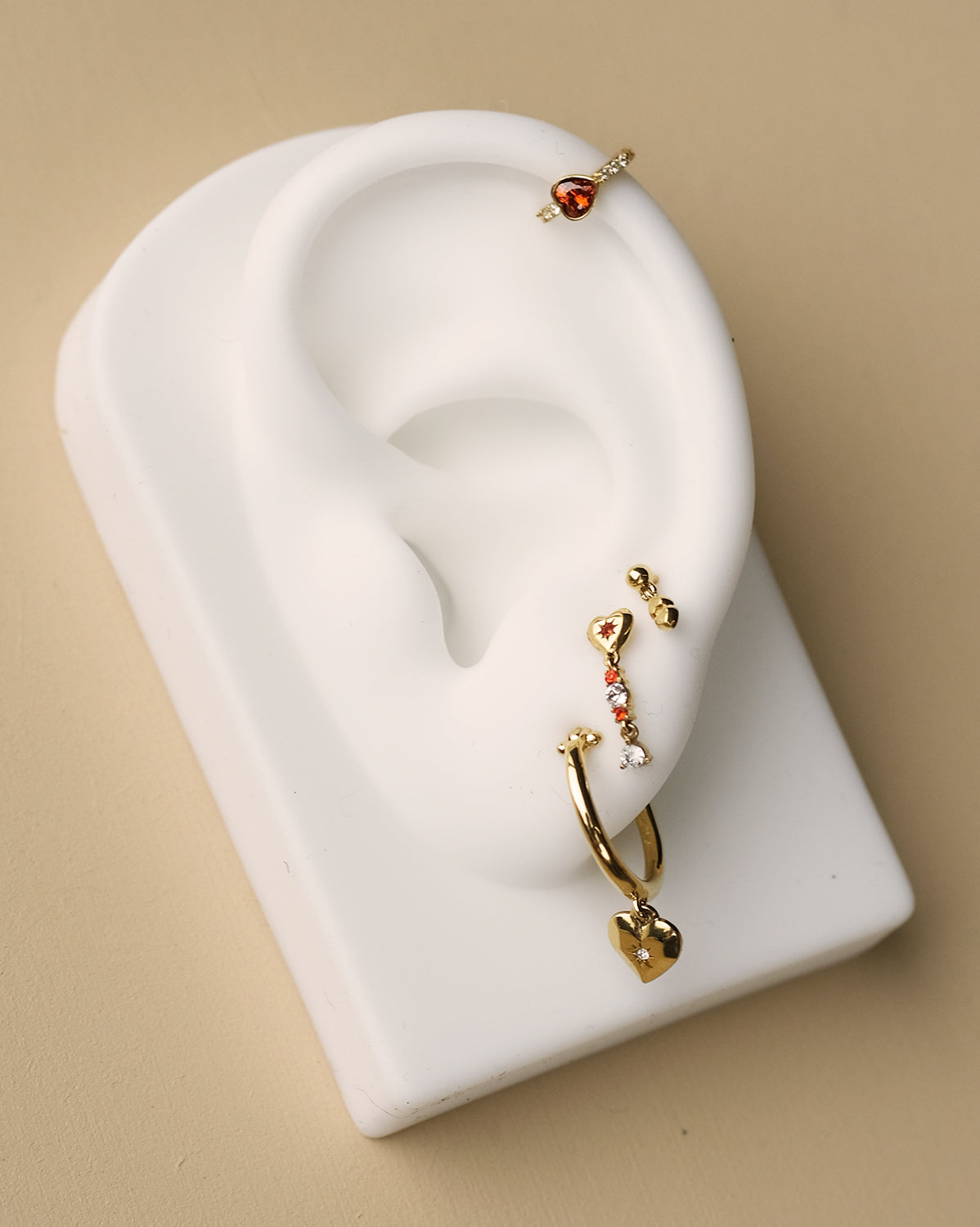 Stylish Aiko Hoops Set - Trendy Gold & Silver Hoop Earrings for Women - Perfect for Everyday Wear, Parties & Gifts