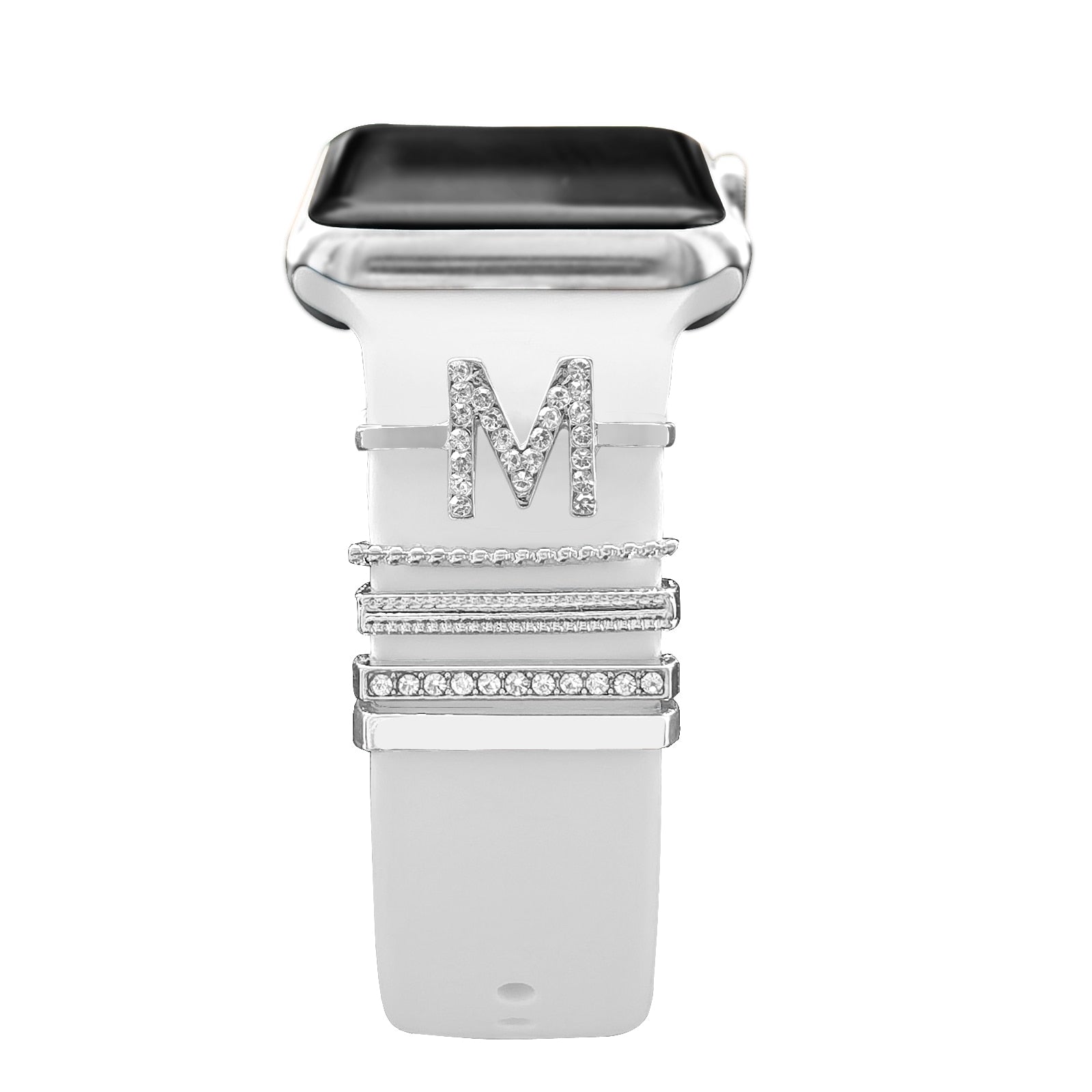 Elegant Watch Band Jewelry Charms - Stylish Decorative Accessories for Apple Watch, Fitbit & More | Perfect for Gifts, Parties & Everyday Wear