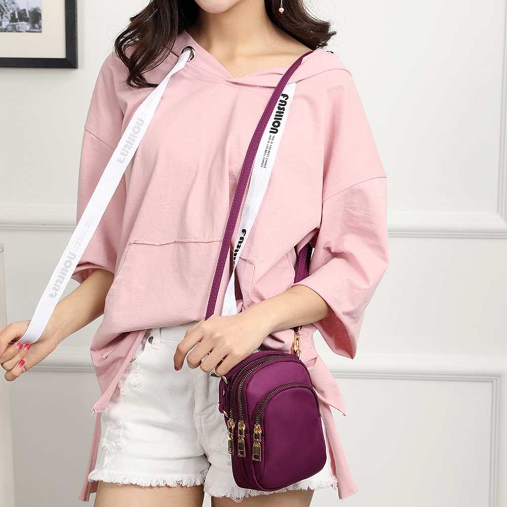 Women's Crossbody Phone Purse - Small Smartphone Wallet Holder for iPhone & Android - Perfect for Travel, Shopping, and Everyday Use