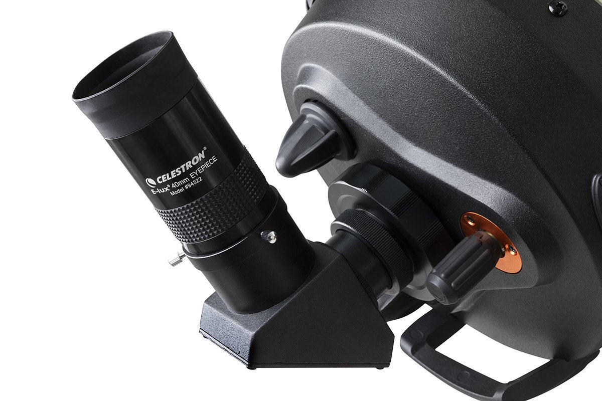 E lux 40mm Eyepiece for Telescopes - High Quality Astronomy Accessory (Model 94322) - Perfect for Stargazing, Moon Observation & Astrophotography