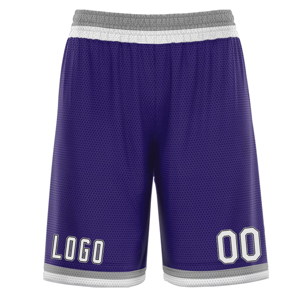 Custom Men's & Youth Basketball Shorts - Performance Athletic Shorts with Pockets & Stitched Numbers - Workout, Fitness, Gym, Streetwear - Perfect for Basketball Games, Training, and Casual Wear