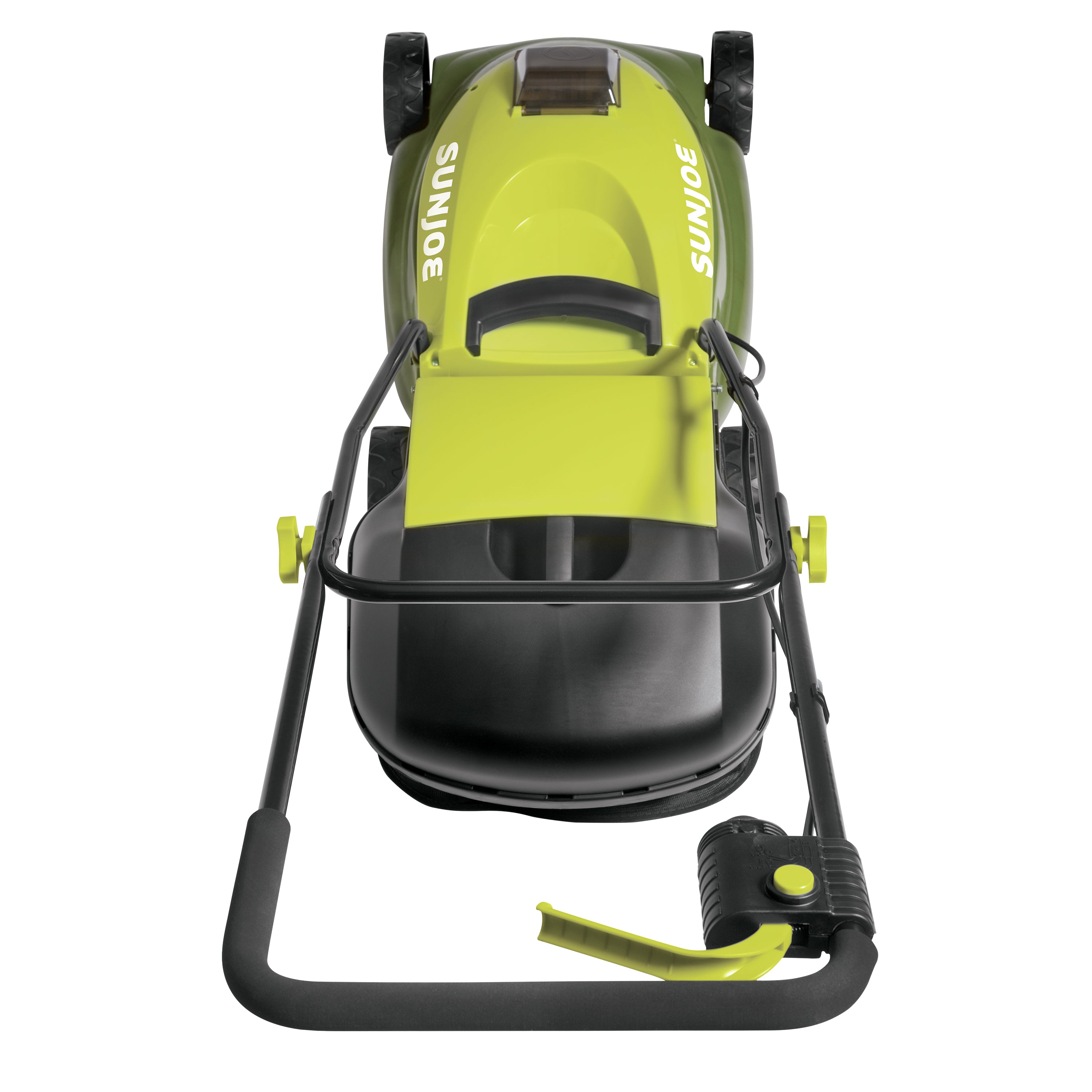 Sun Joe MJ401C PRO 28V Cordless Push Lawn Mower - 14 Inch Cutting Width with Discharge Chute | Lightweight Battery Powered Lawn Mower for Small to Medium Yards | Perfect for Residential Lawn Care and Backyard Maintenance