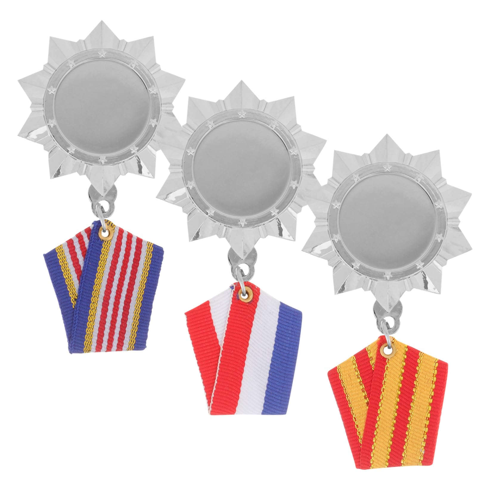 BESPORTBLE 15 Pcs Veteran Medal Award Badges - Patriotic Military Service Medals, Memorial Party Decorations & Collectible Cloth Badges for Veterans Day, Memorial Day & Military Themed Events