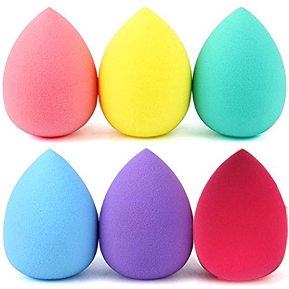 Premium Kitchen Sponges - Heavy Duty Scrub Sponges for Dishes, Non-Scratch Cleaning Sponges for Pots & Pans - Multi-Purpose Scrubbers for Kitchen, Bathroom & Household Cleaning (6-Pack)